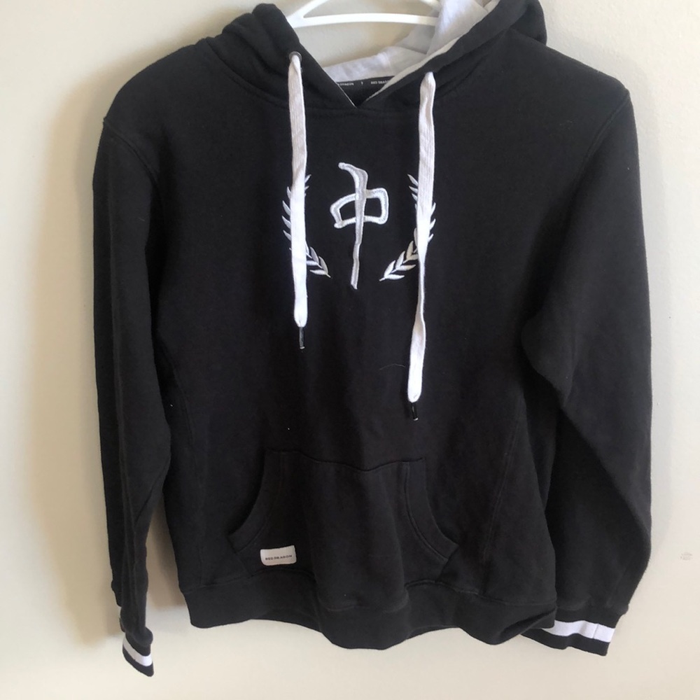 Red dragon medium sweater